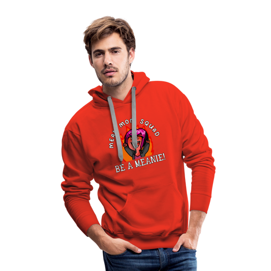 Be A Meanie - Adult Unisex Hoodie - red