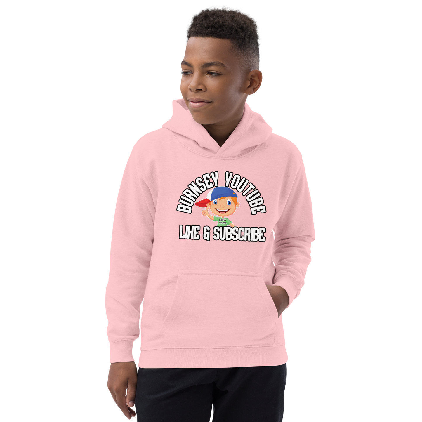 Burnsey YouTube | Youth Gamer Hoodie