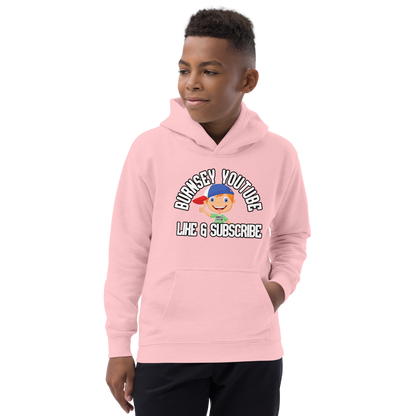 Burnsey YouTube | Youth Gamer Hoodie