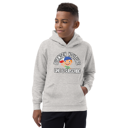 Burnsey YouTube | Youth Gamer Hoodie