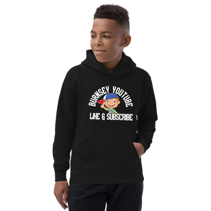 Burnsey YouTube | Youth Gamer Hoodie