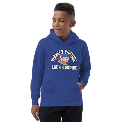 Burnsey YouTube | Youth Gamer Hoodie