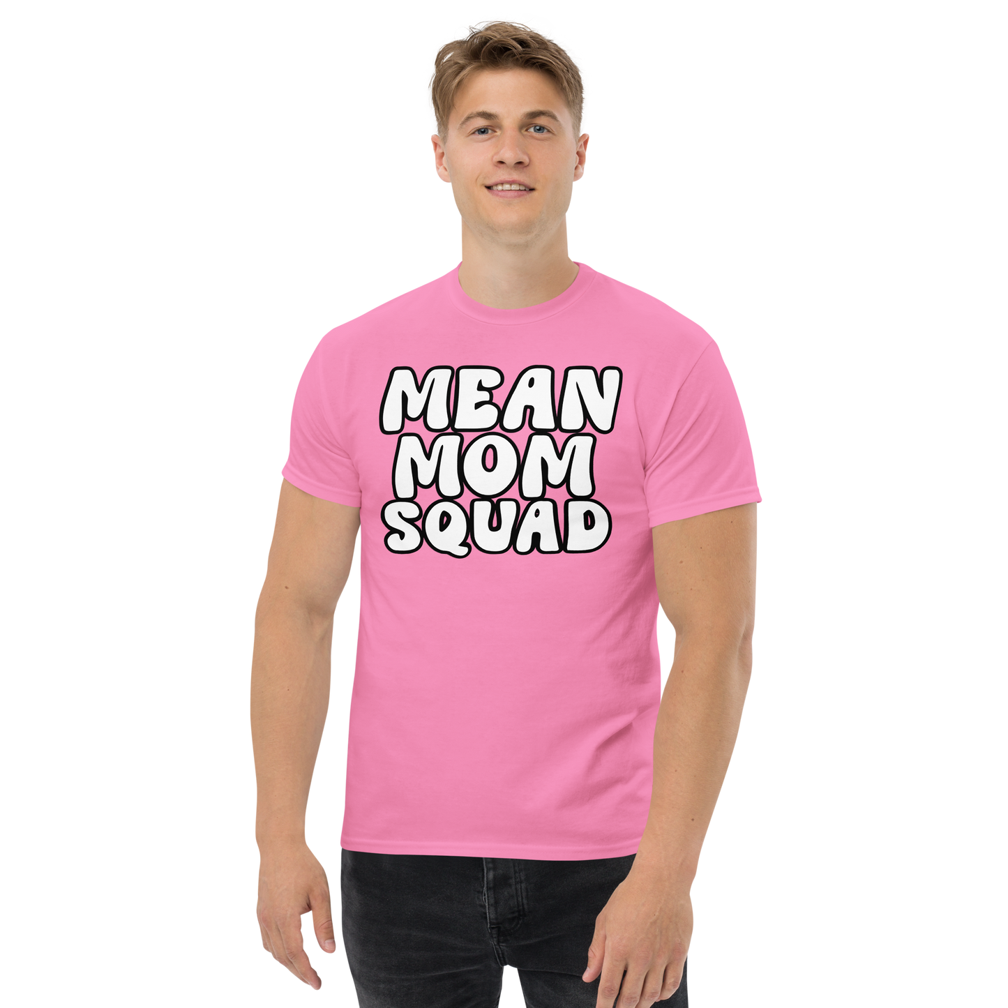 Mean Mom SQUAD | Adult Gamer Tee