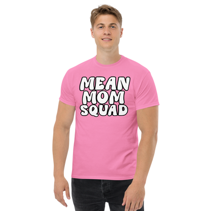 Mean Mom SQUAD | Adult Gamer Tee