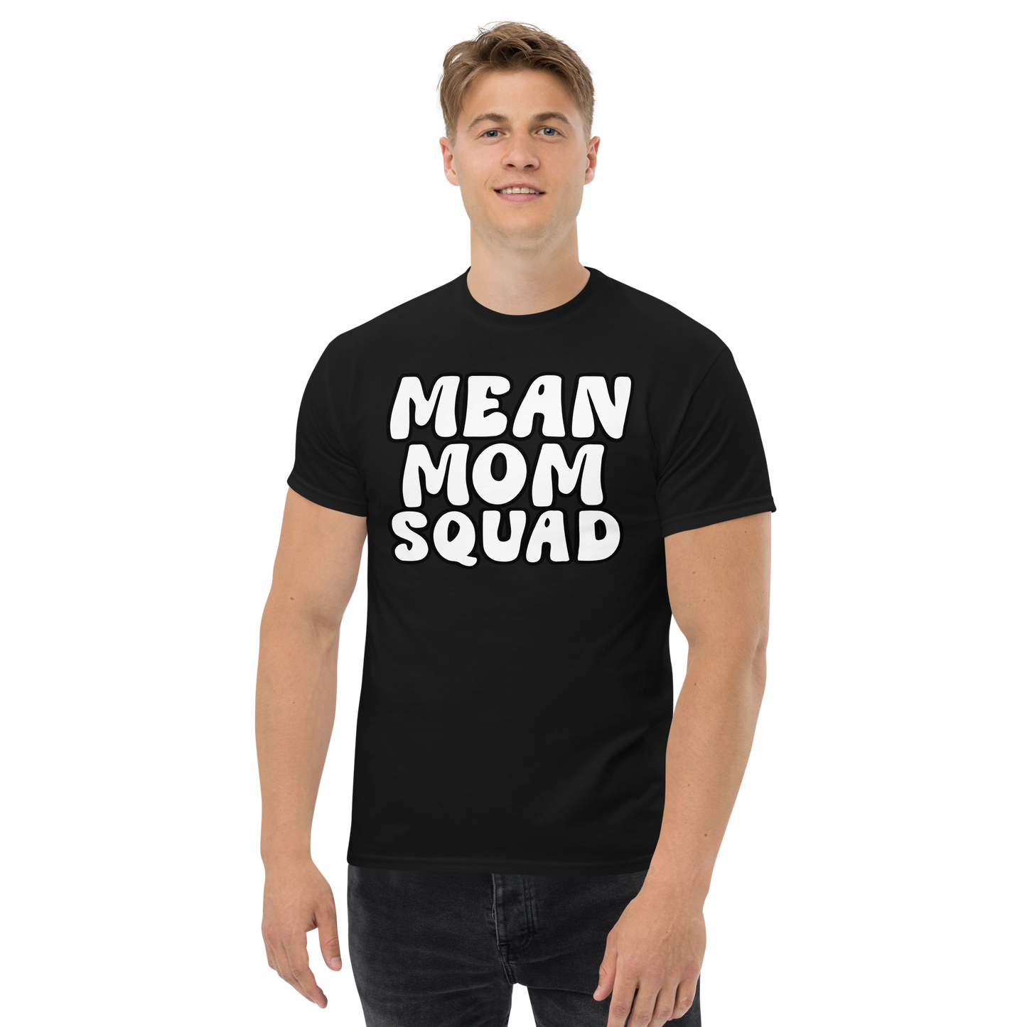 Mean Mom SQUAD | Adult Gamer Tee