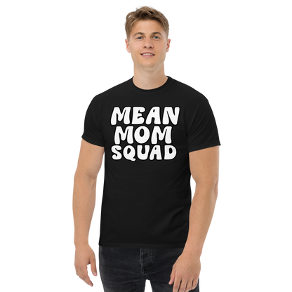 Mean Mom SQUAD | Adult Gamer Tee