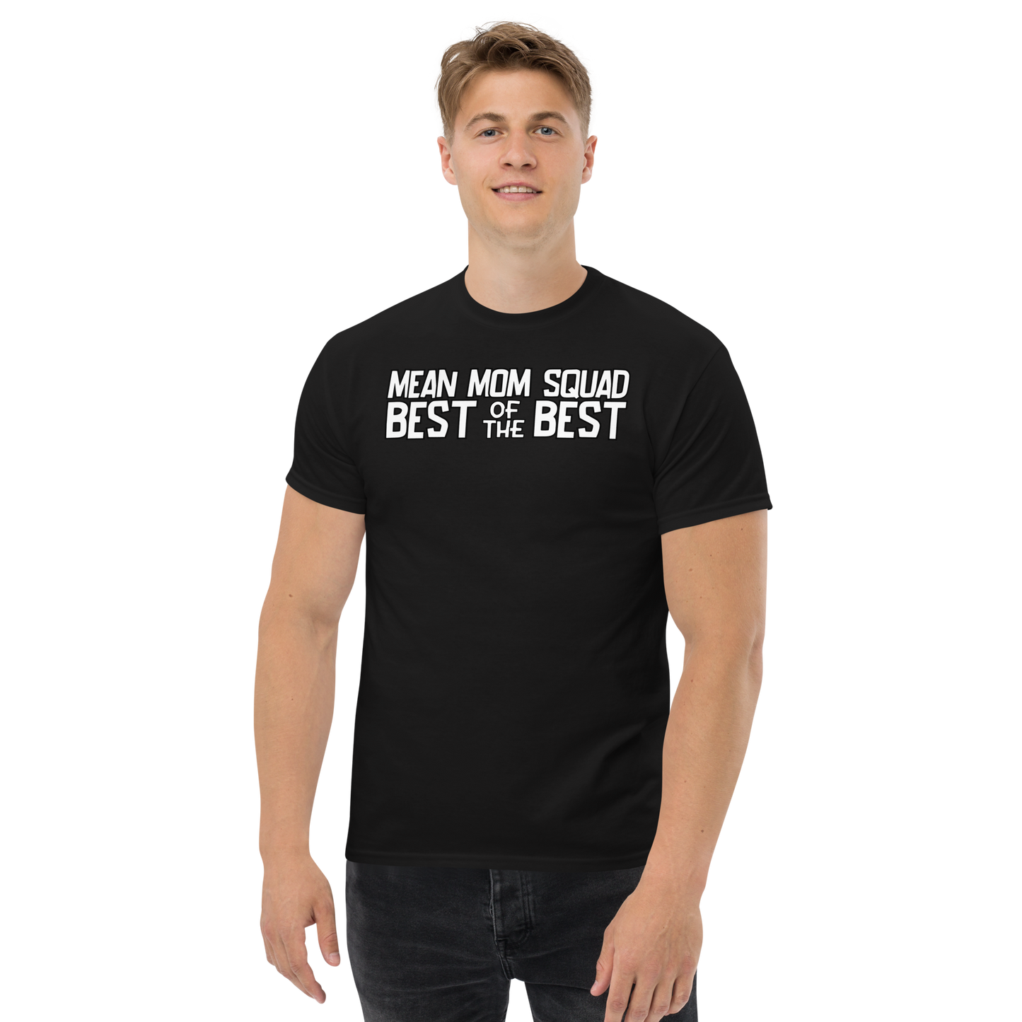 Mean Mom SQUAD BEST OF THE BEST | Adult Gamer Tee