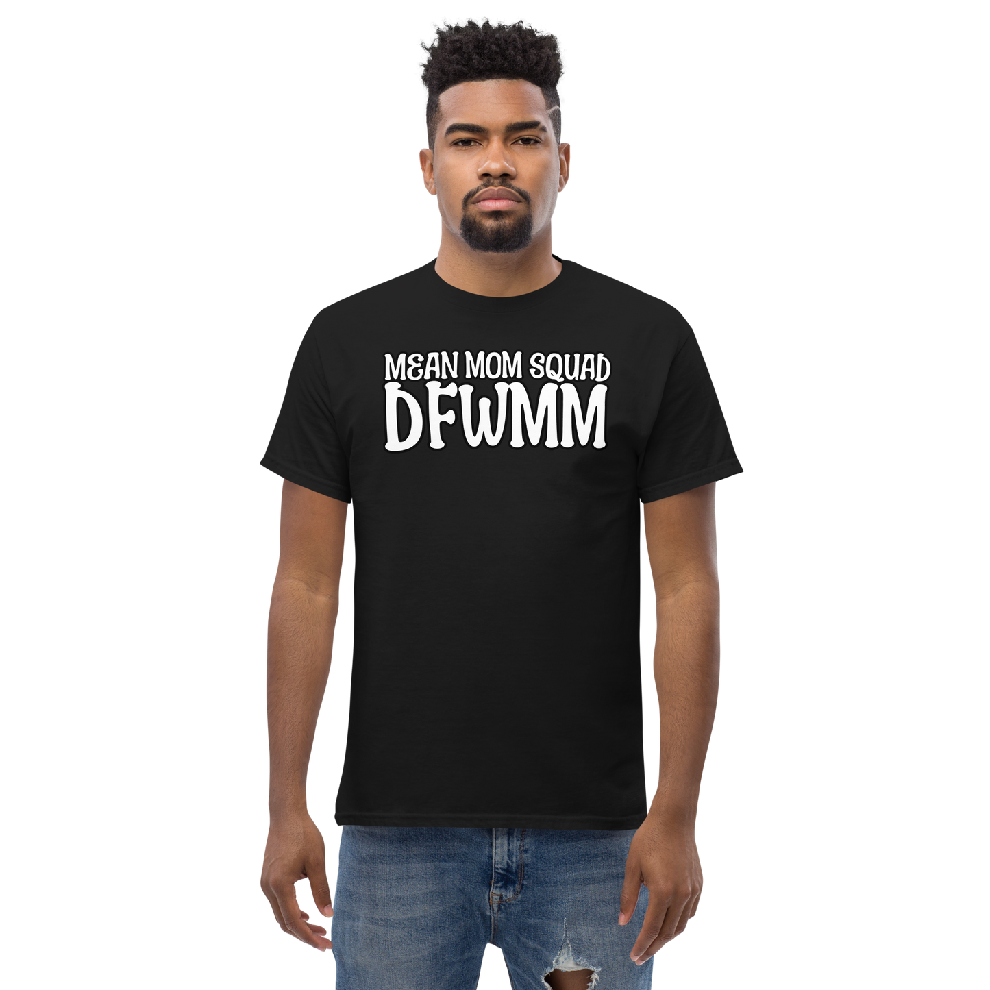 Mean Mom SQUAD DFWMM | Adult Gamer Tee