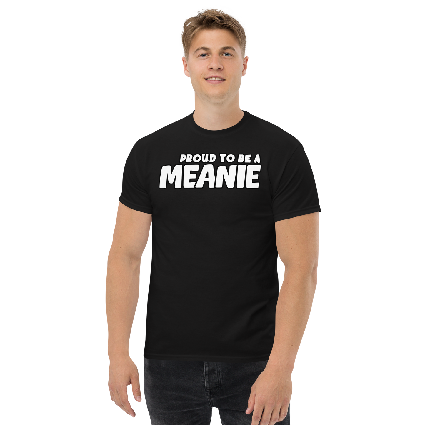 PROUD TO BE A MEANIE | Adult Gamer Tee