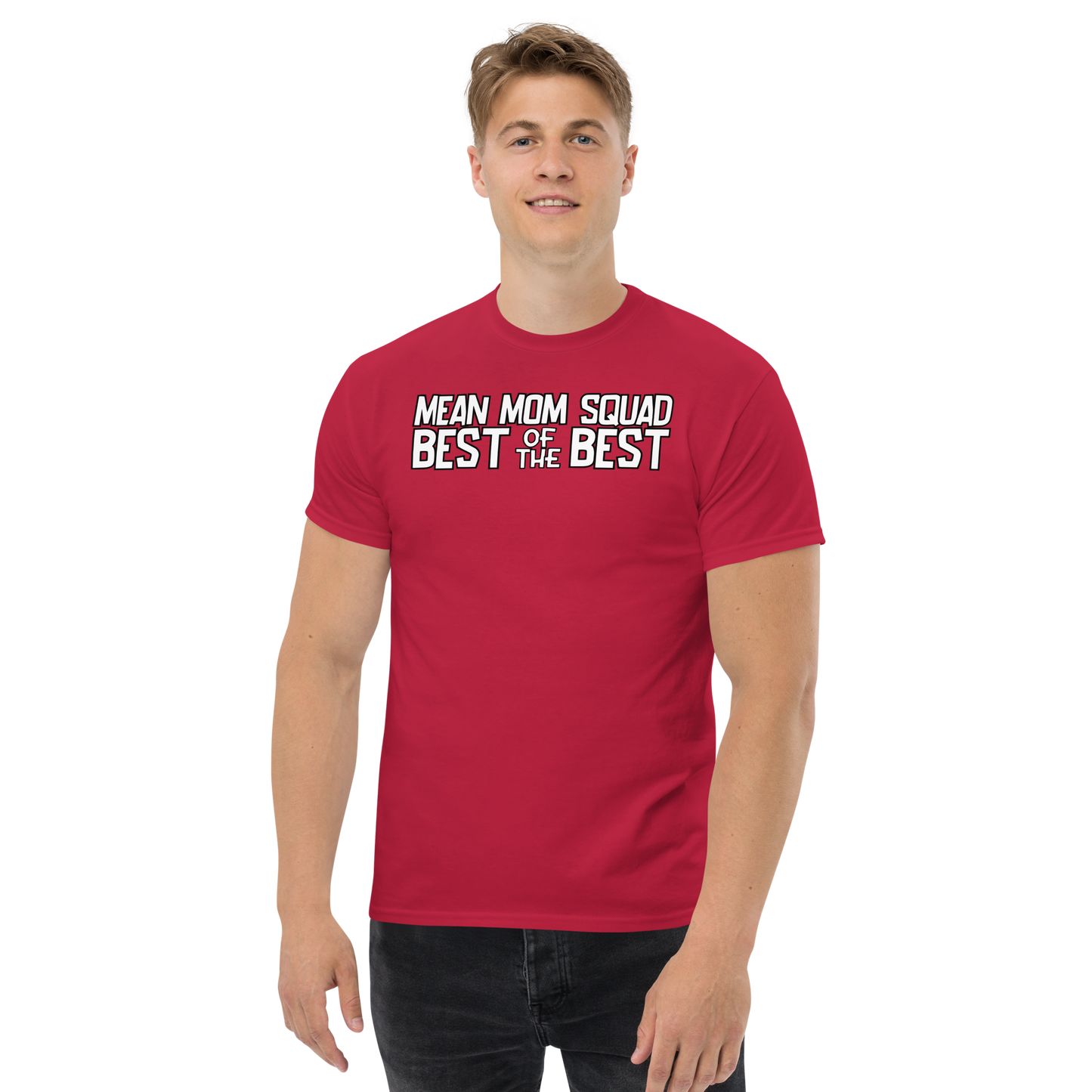 Mean Mom SQUAD BEST OF THE BEST | Adult Gamer Tee