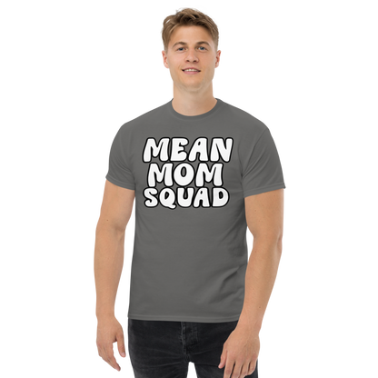 Mean Mom SQUAD | Adult Gamer Tee