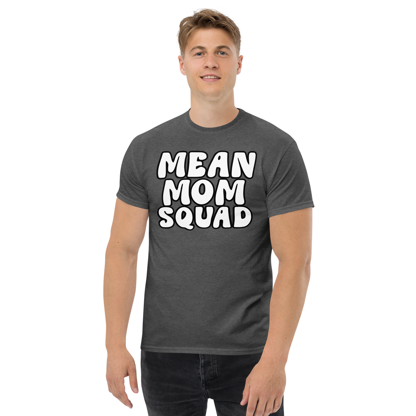 Mean Mom SQUAD | Adult Gamer Tee