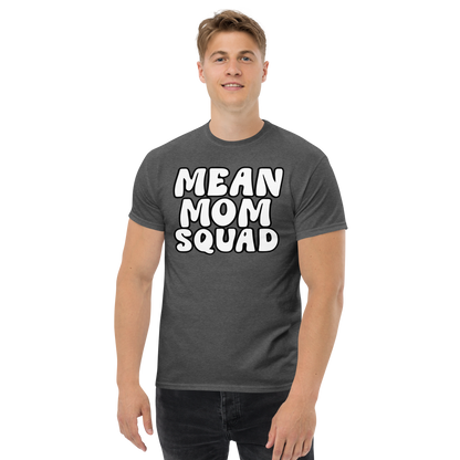 Mean Mom SQUAD | Adult Gamer Tee