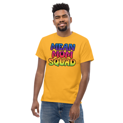 Mean Mom SQUAD | Colorful Adult Gamer Tee