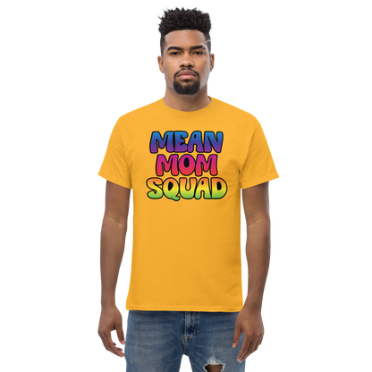 Mean Mom SQUAD | Colorful Adult Gamer Tee