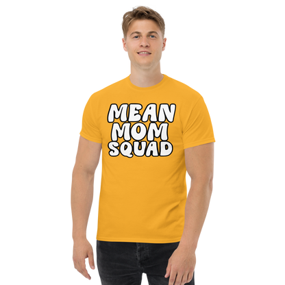 Mean Mom SQUAD | Adult Gamer Tee