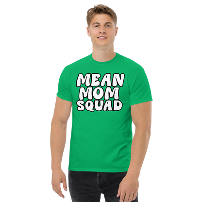 Mean Mom SQUAD | Adult Gamer Tee