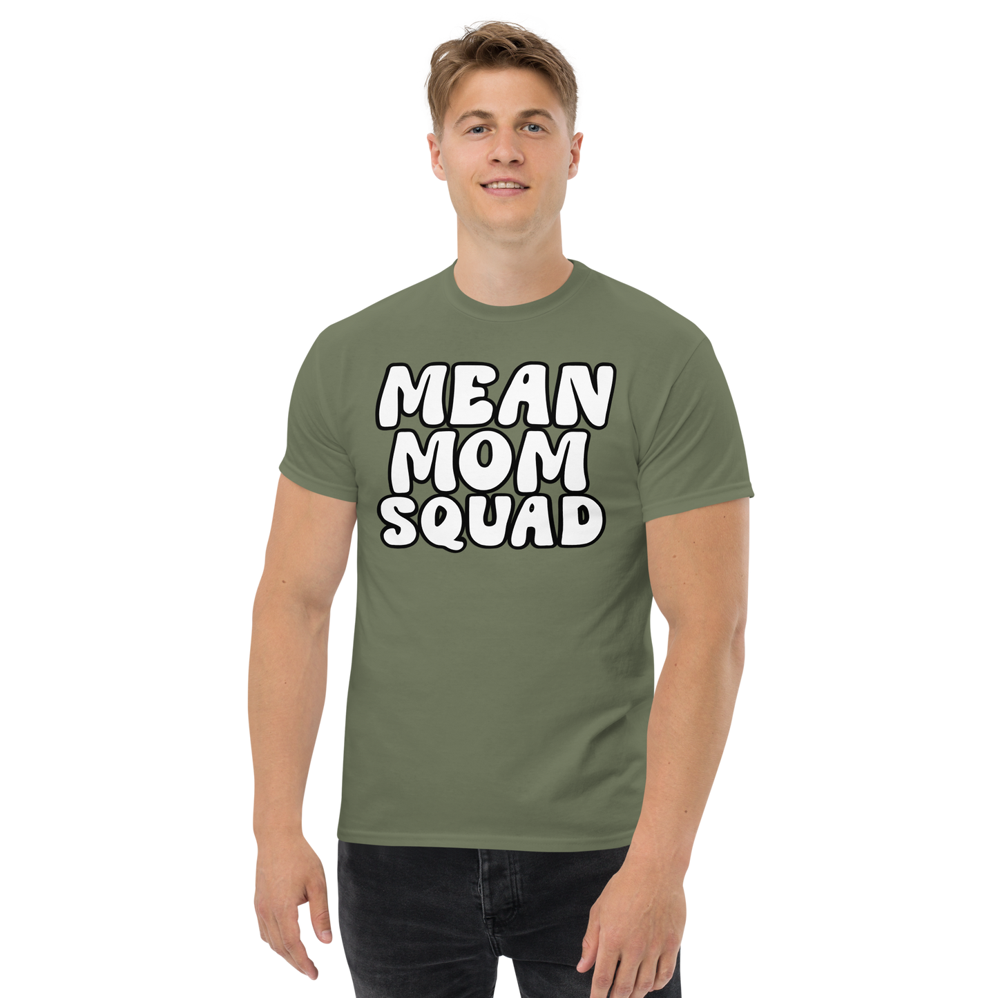 Mean Mom SQUAD | Adult Gamer Tee