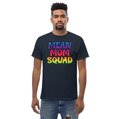 Mean Mom SQUAD | Colorful Adult Gamer Tee