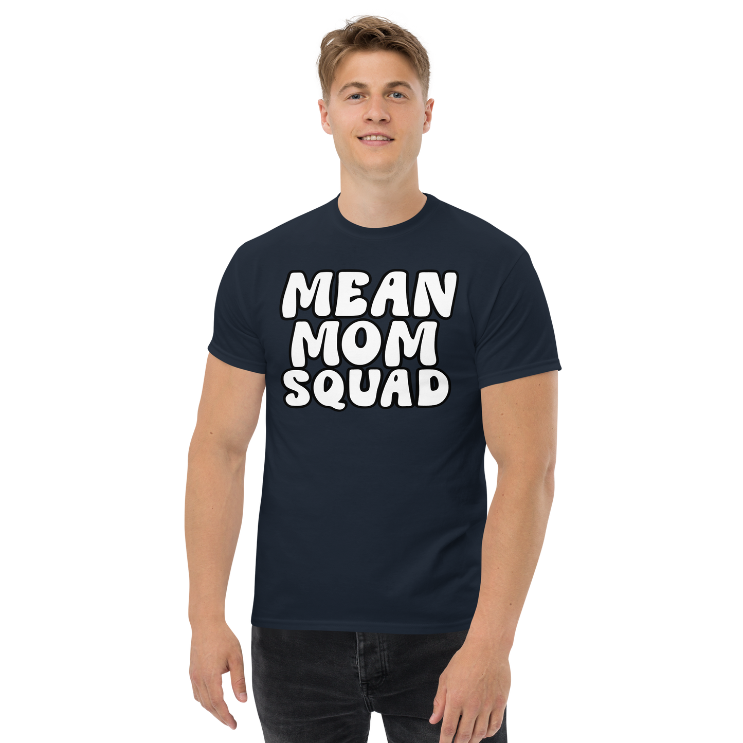 Mean Mom SQUAD | Adult Gamer Tee