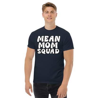 Mean Mom SQUAD | Adult Gamer Tee