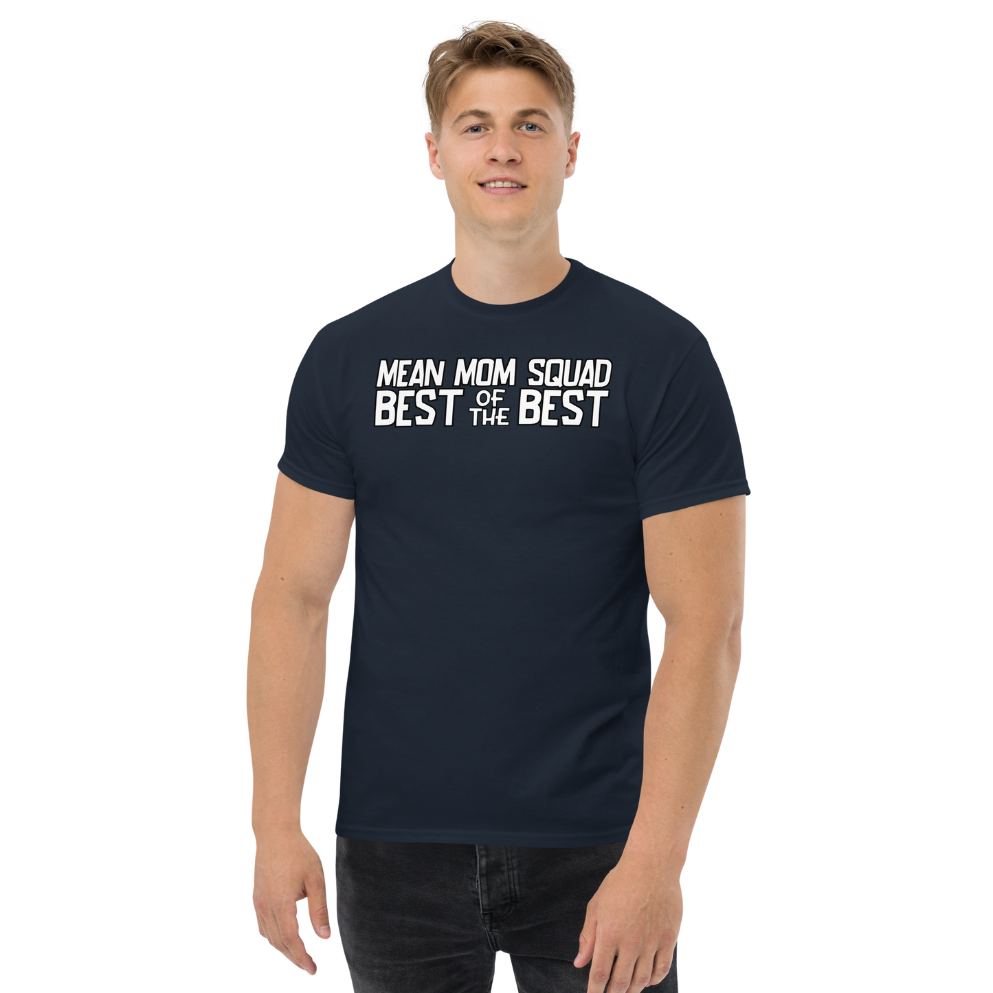 Mean Mom SQUAD BEST OF THE BEST | Adult Gamer Tee