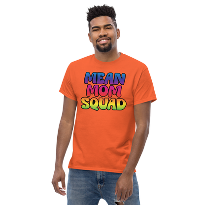 Mean Mom SQUAD | Colorful Adult Gamer Tee