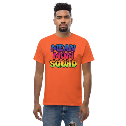 Mean Mom SQUAD | Colorful Adult Gamer Tee