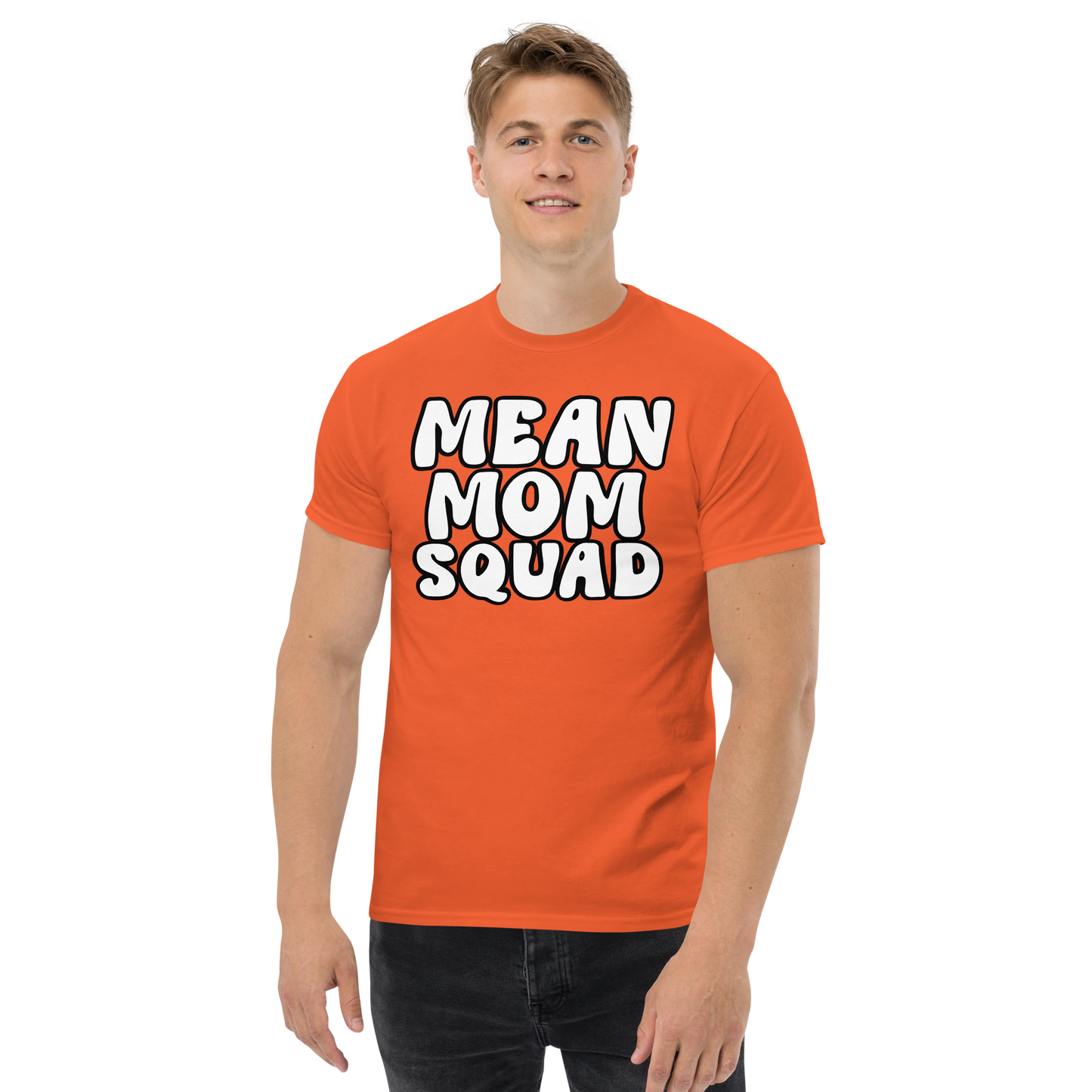 Mean Mom SQUAD | Adult Gamer Tee