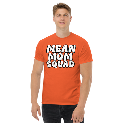 Mean Mom SQUAD | Adult Gamer Tee