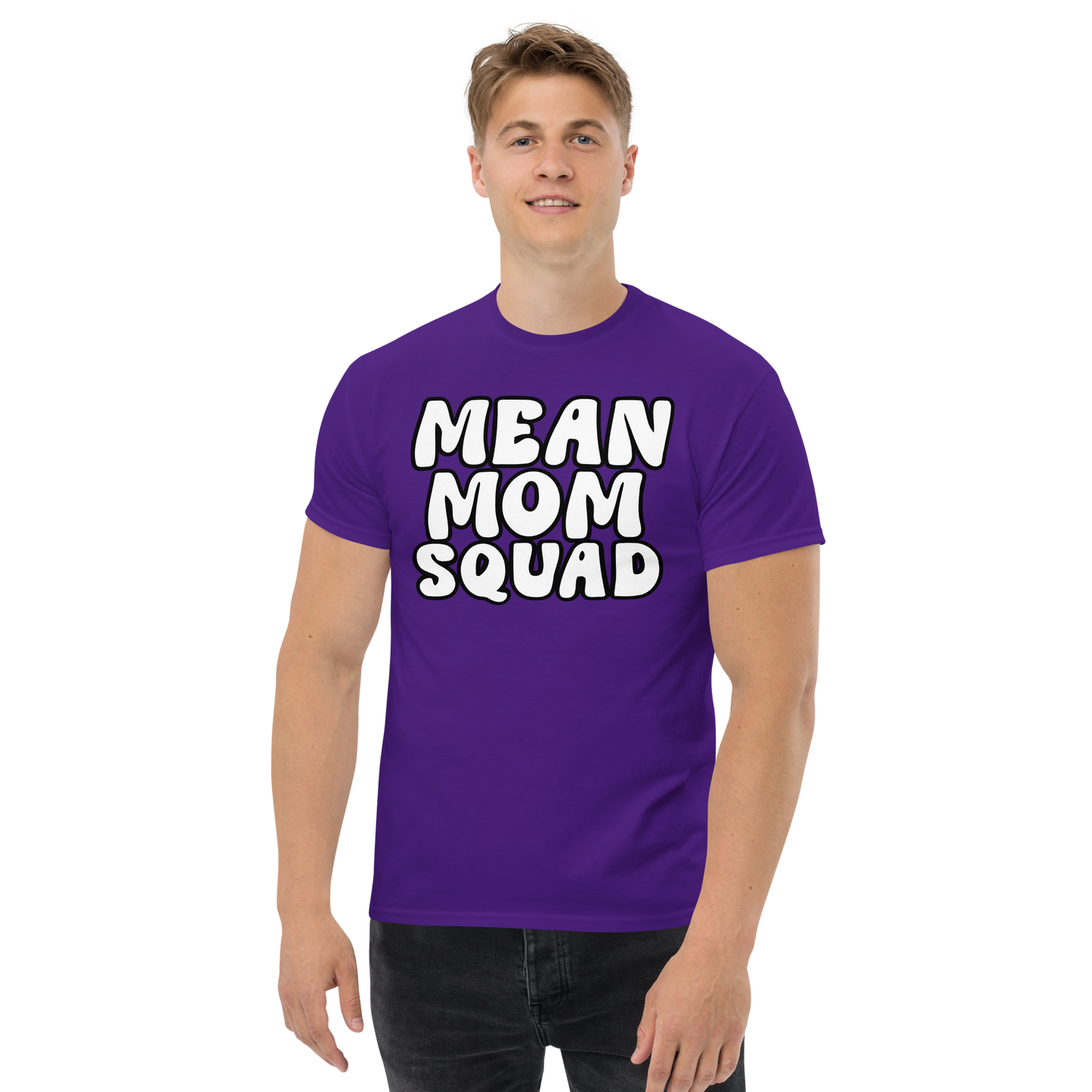 Mean Mom SQUAD | Adult Gamer Tee