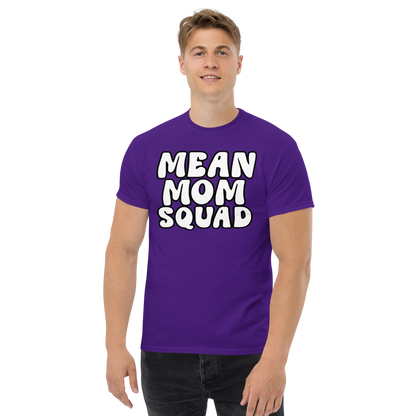 Mean Mom SQUAD | Adult Gamer Tee