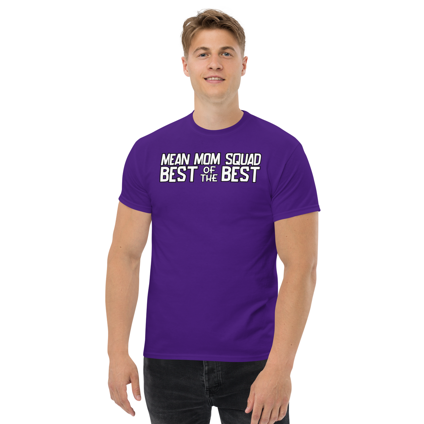 Mean Mom SQUAD BEST OF THE BEST | Adult Gamer Tee