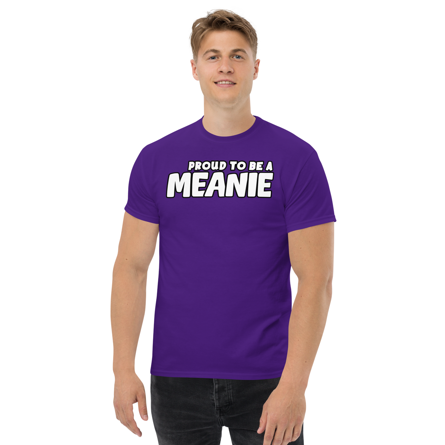 PROUD TO BE A MEANIE | Adult Gamer Tee