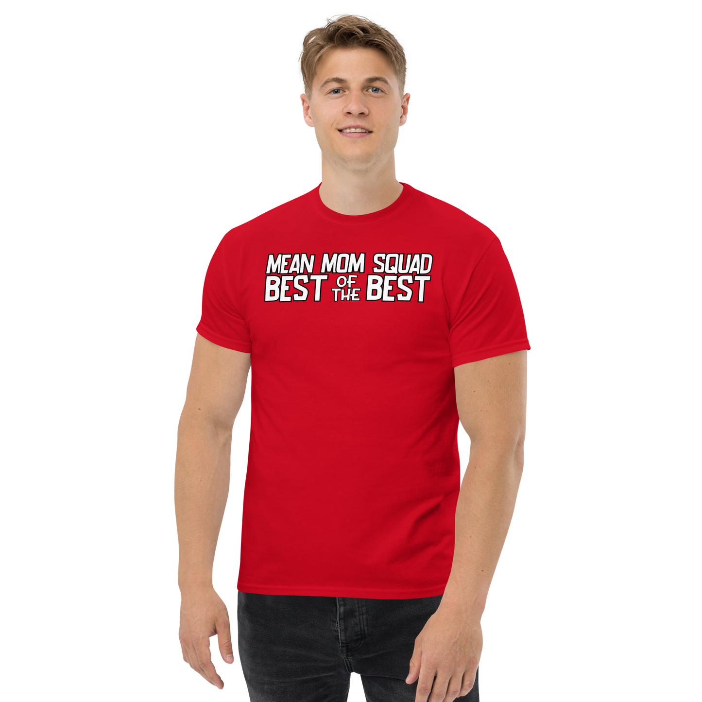 Mean Mom SQUAD BEST OF THE BEST | Adult Gamer Tee