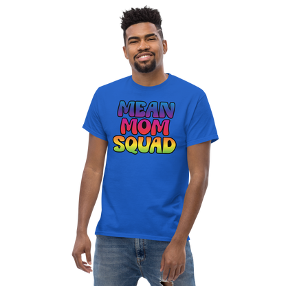 Mean Mom SQUAD | Colorful Adult Gamer Tee