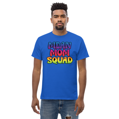 Mean Mom SQUAD | Colorful Adult Gamer Tee