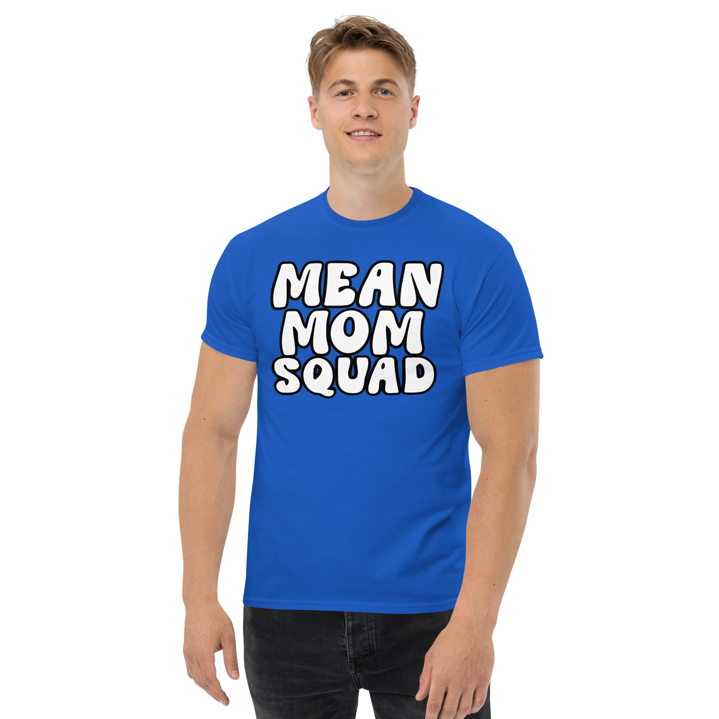 Mean Mom SQUAD | Adult Gamer Tee