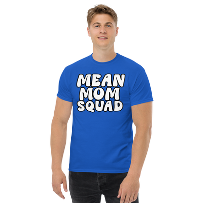 Mean Mom SQUAD | Adult Gamer Tee