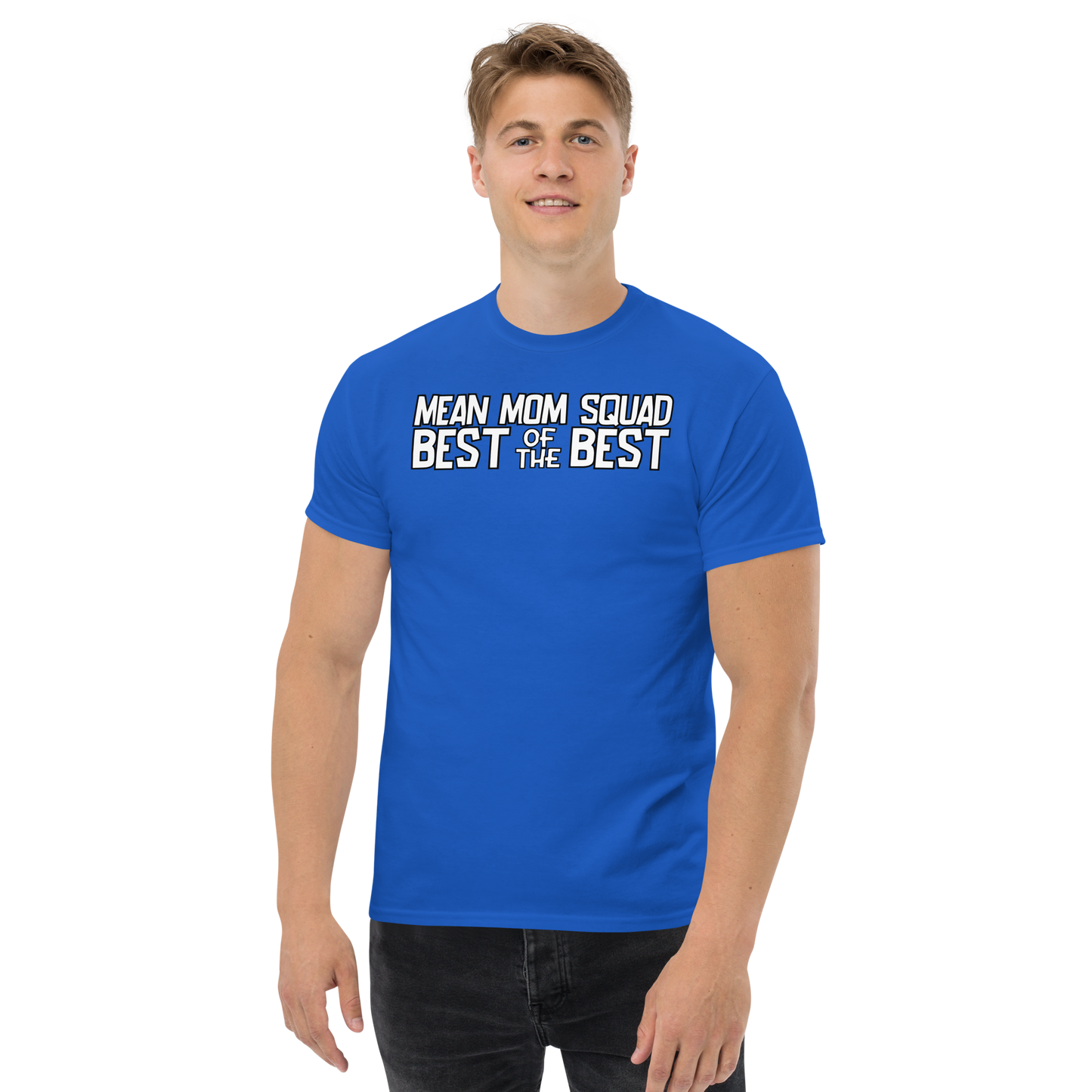 Mean Mom SQUAD BEST OF THE BEST | Adult Gamer Tee