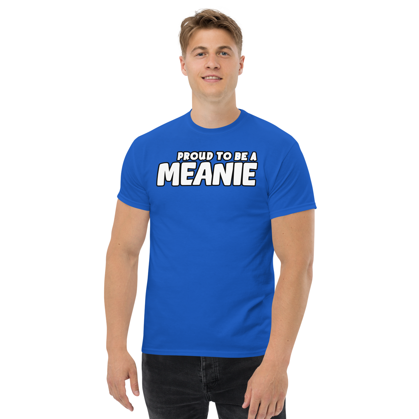 PROUD TO BE A MEANIE | Adult Gamer Tee