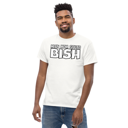 Mean Mom SQUAD BISH | Adult Gamer Tee | BISH Please!