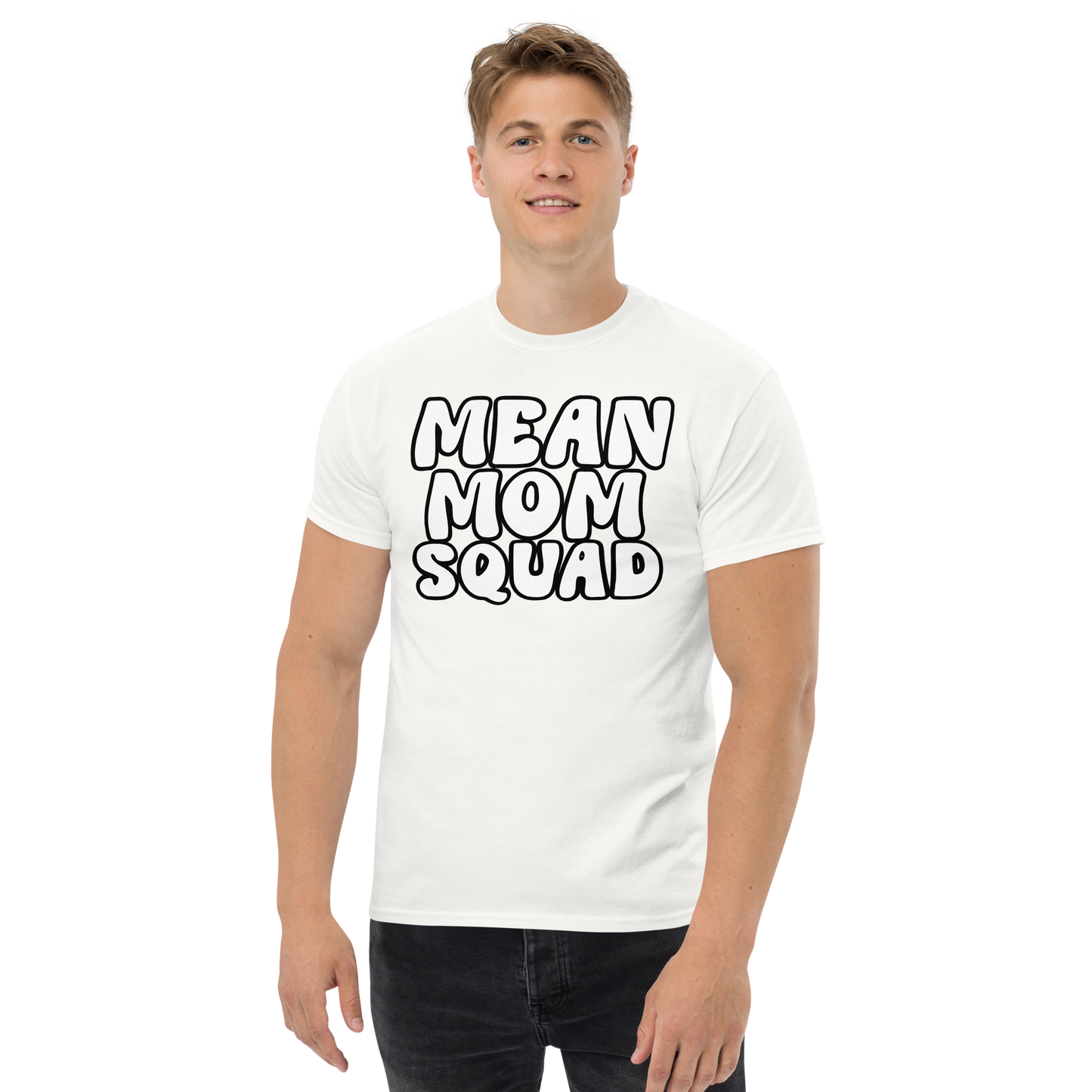 Mean Mom SQUAD | Adult Gamer Tee