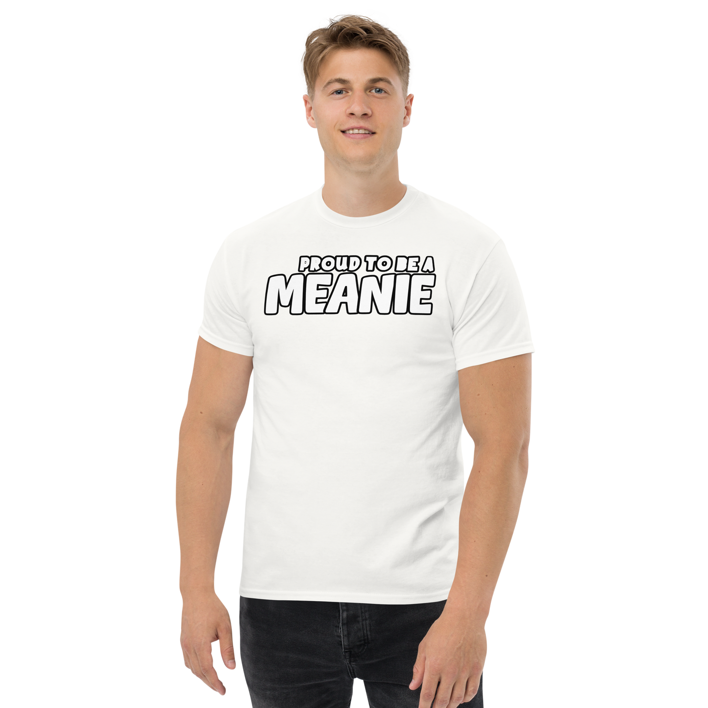 PROUD TO BE A MEANIE | Adult Gamer Tee