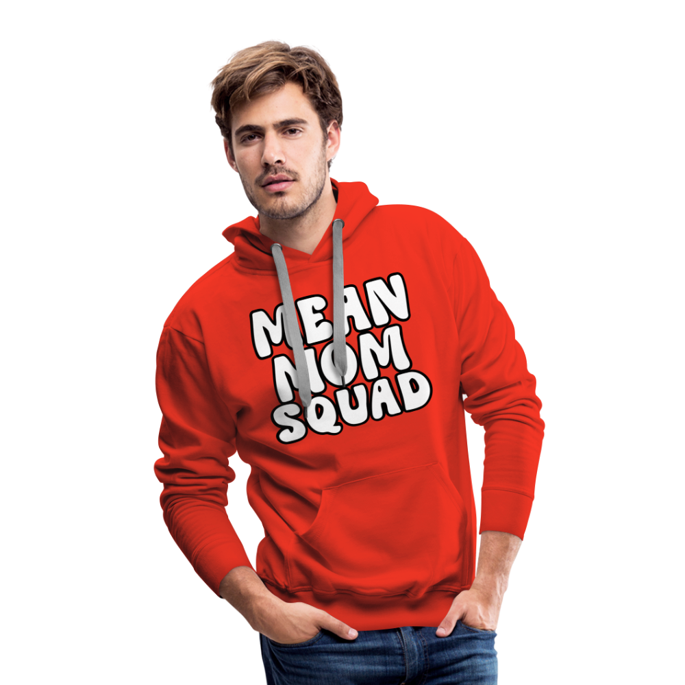 Mean Mom SQUAD - Adult Unisex Hoodie - red