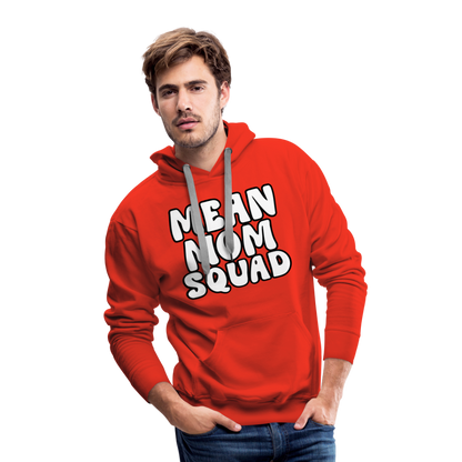 Mean Mom SQUAD - Adult Unisex Hoodie - red