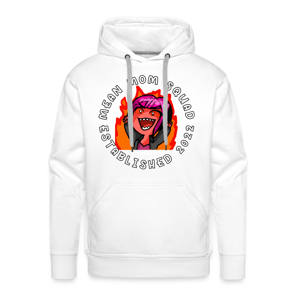 Mean Mom SQUAD Est. 2022 - Adult Hoodie - white