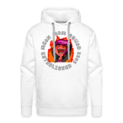 Mean Mom SQUAD Est. 2022 - Adult Hoodie - white