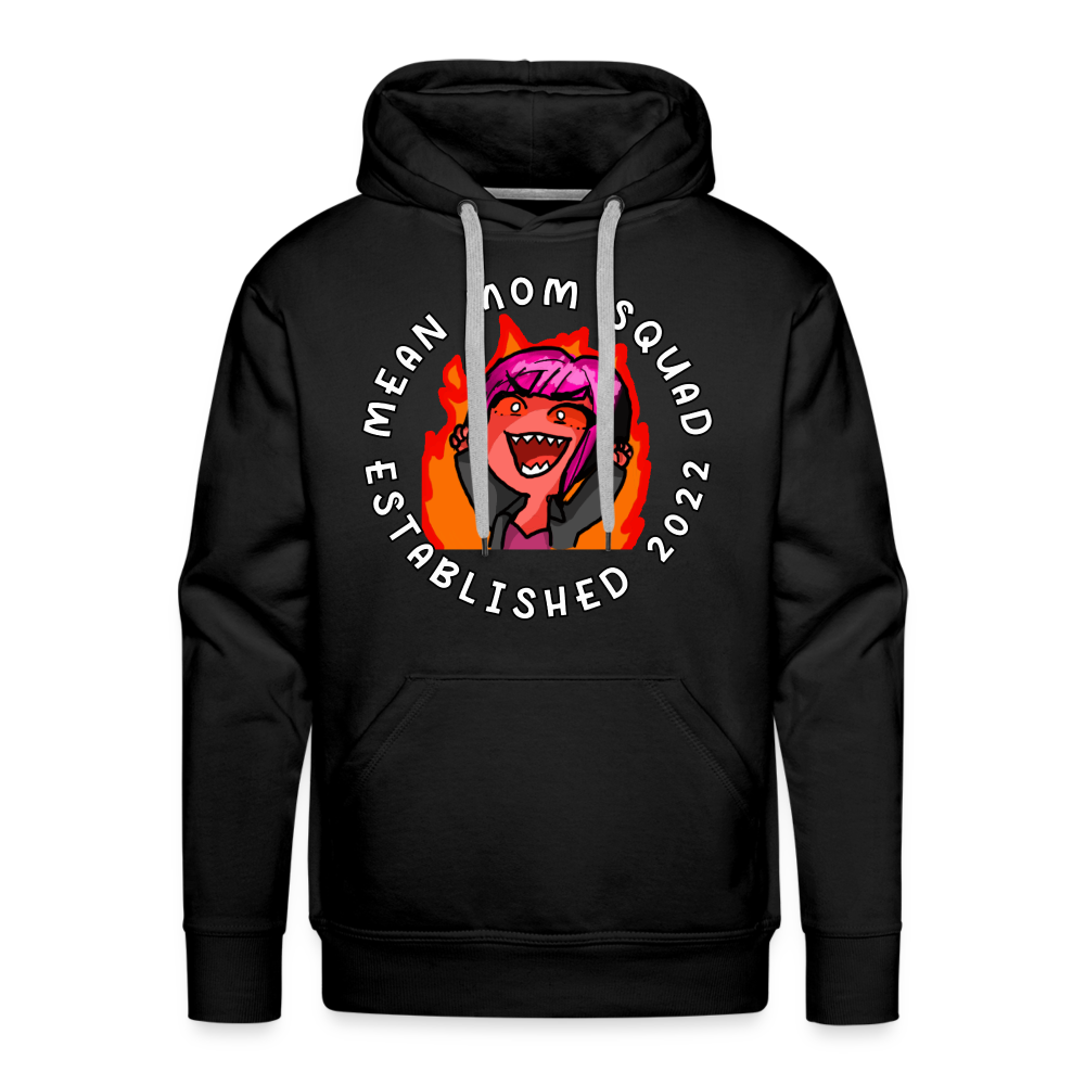 Mean Mom SQUAD Est. 2022 - Adult Hoodie - black