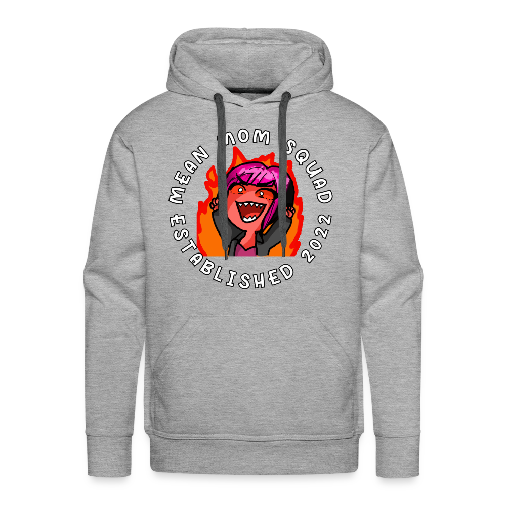 Mean Mom SQUAD Est. 2022 - Adult Hoodie - heather grey